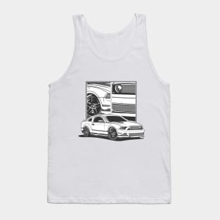 Mustang s197 Tank Top